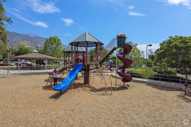Playground at San Antonio Park in San Antonio Heights.