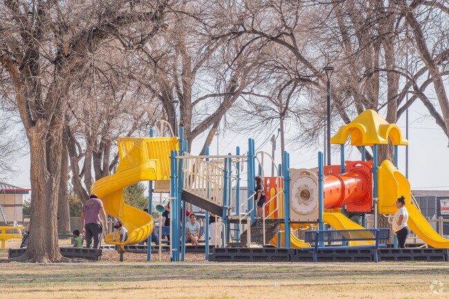 Dumas kids can play and have fun at McDade Park’s well-kept playground.