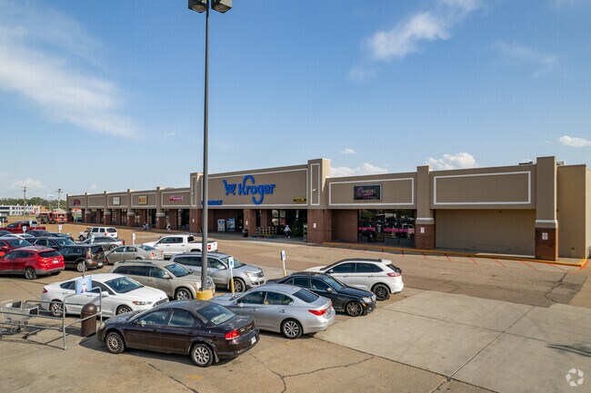 Most West Memphis residents do their grocery shopping at Kroger and Walmart.