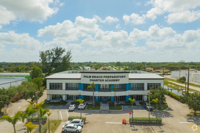 Palm Beach Preparatory Charter Academy  is located in Palm Springs FL.