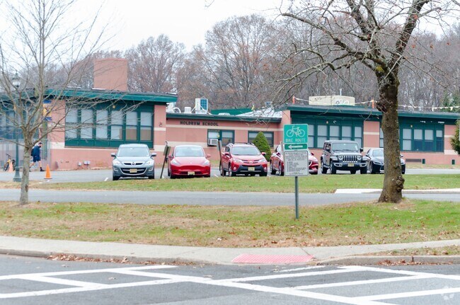 Holdrum Middle School serves students in the River Vale, NJ.