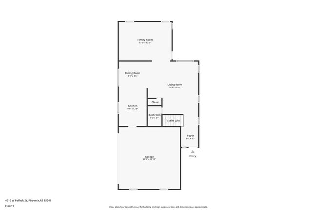 4010 W Pollack St, Phoenix, AZ 85041 - photo 2