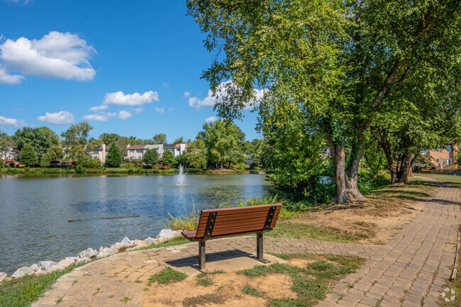 Tranquil moments by the serene shores of Lake Dereveux, in Hayfield