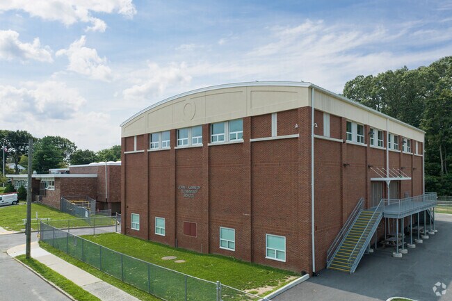 John F Kennedy Magnet School is a sought after elementary school in Port Chester.