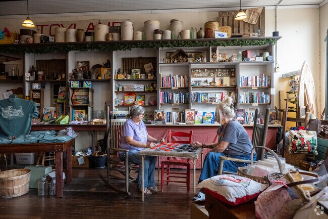 Madison Dry Goods and Country Store is one of the top destinations in the downtown Madison neighborhood and has something for the entire family.