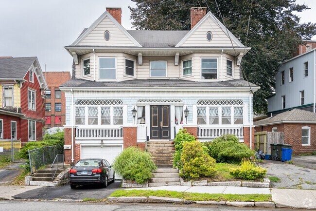 In Williams, CT, you can find beautiful Victorian home styles throughout the area.