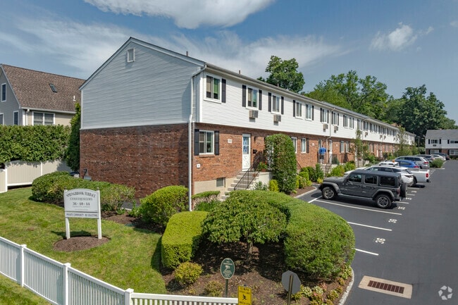 Condos like these on Cerretta St. are available all around Springdale.