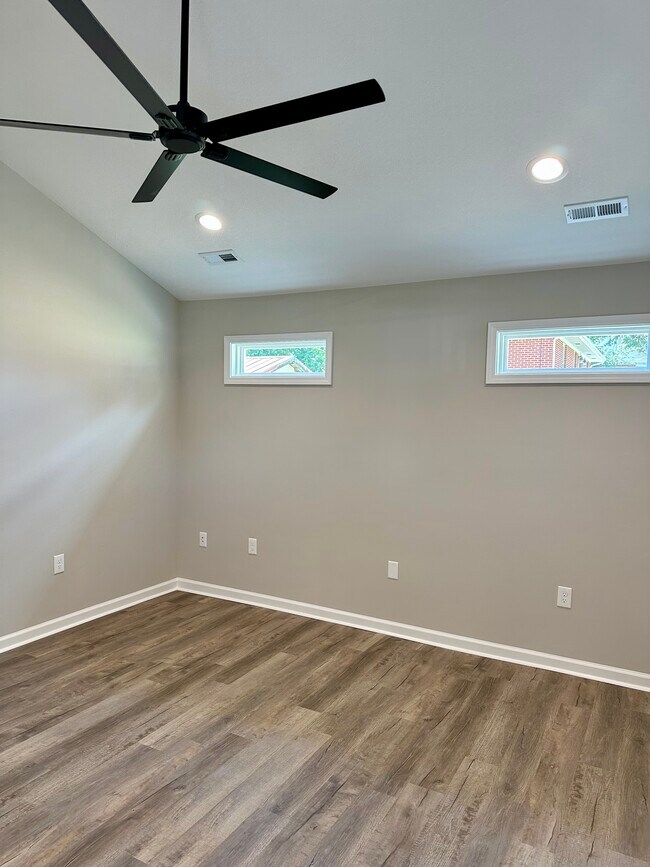Large ceiling fan for optimal air movement