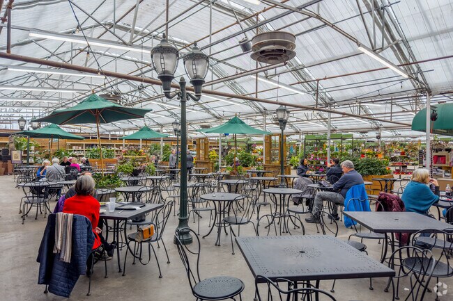 Patricks inside Bachman's is a Parisian style cafe and bakery.