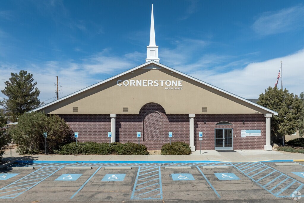 Cornerstone Christian Academy fosters faith, learning, and leadership in students.