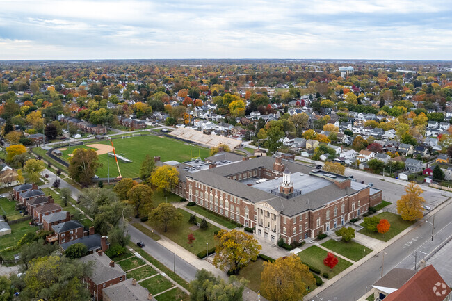 West High School is located in Westgate, Columbus, Ohio.