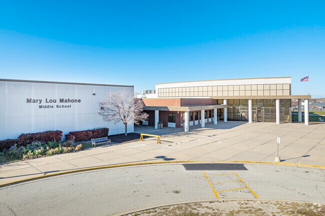 Mahone Middle School serves students in White Caps.
