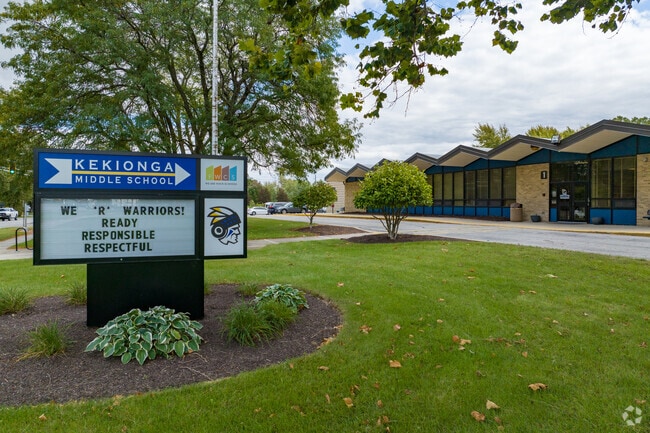 Kekionga Middle School serves grades 6-8 with a student-teacher ratio of 13 to 1.