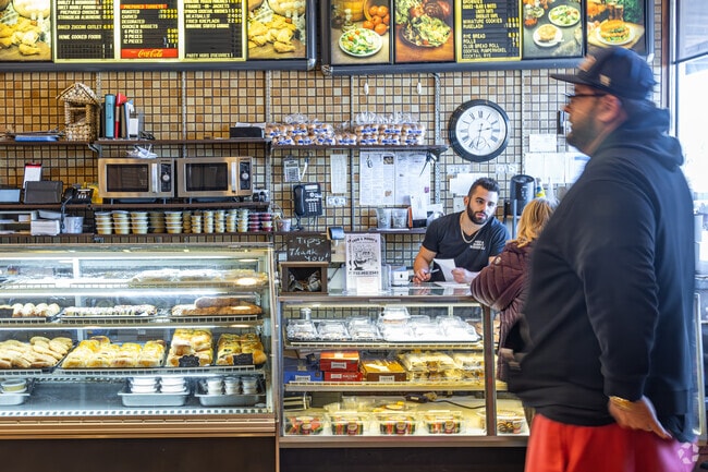 Fred and Murry's deli is a short drive from East Howell.