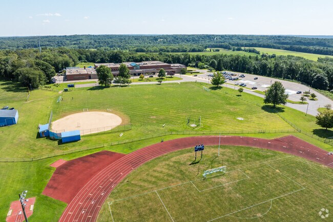 Lebanon Middle School is a public, co-ed middle school serving Lebanon, Connecticut.