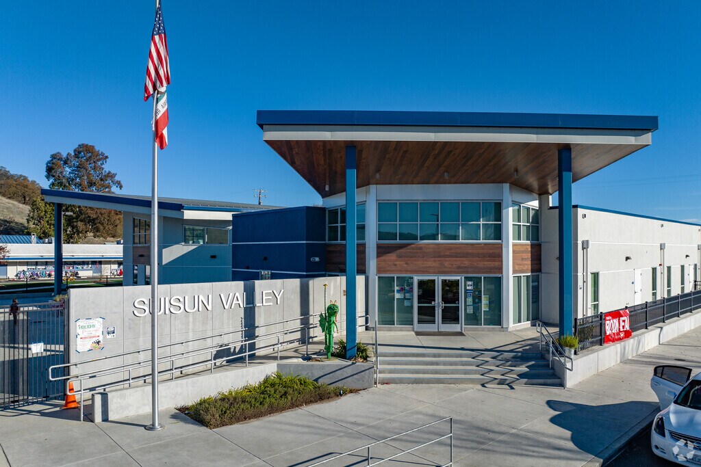 Students are the highest priority at Suisun Valley Elementary School.
