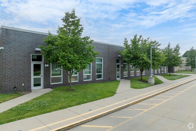 Carrie Busey Elementary School excels academically.