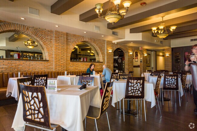 Treasure Island residents can find authentic Italian food at Oggi restaurant by City Hall.