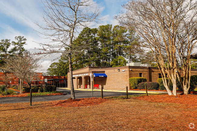 Marrington Middle School Of The Arts has a lively and well maintained campus.