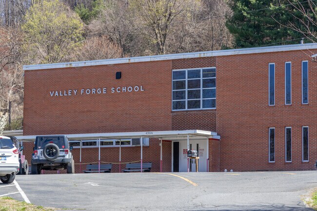 Valley Forge Elementary School in Elizabethton, TN.