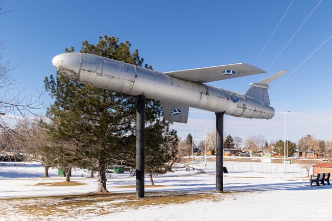 Belleview Park in Englewood is a local legend known as Airplane Park.