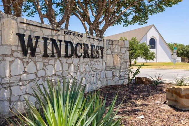 The City of Windcrest located just north of downtown San Antonio.