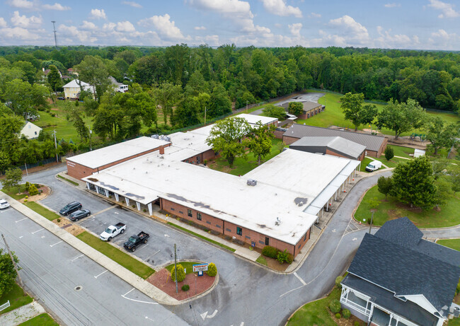 Atkinson Elementary School is located in Coweta county.