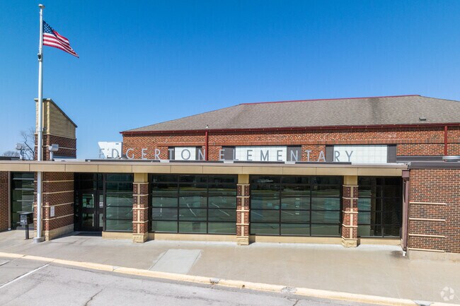 Edgerton Elementary School offers education to local students.
