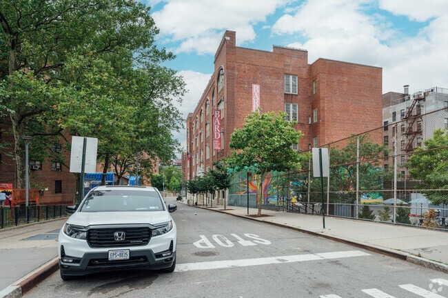 The student-teacher ratio at BHSEC is 14 to 1.