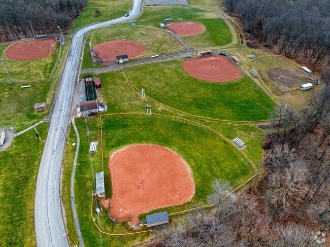 Athletics are a big part of Ambridge Area Middle School (former JR High).