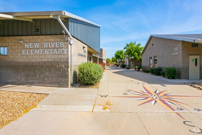 Building a strong educational community at New River Elementary.