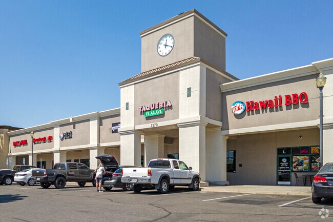 Oakdale residents can shop for anything they need at Oak Ridge Plaza.