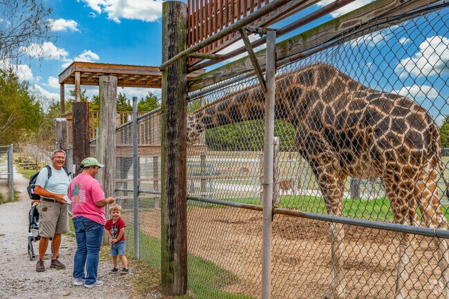 Park Hill is a 10-minute drive from Tupelo Buffalo Park & Zoo.