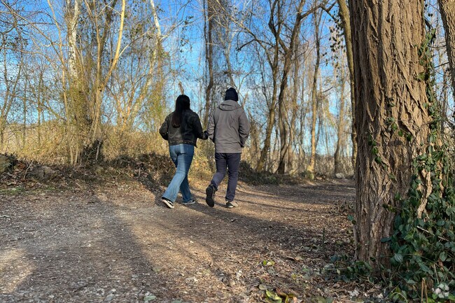 Many residents enjoys the trails at The Wetlands Park, a short walk from Westover Hills West.
