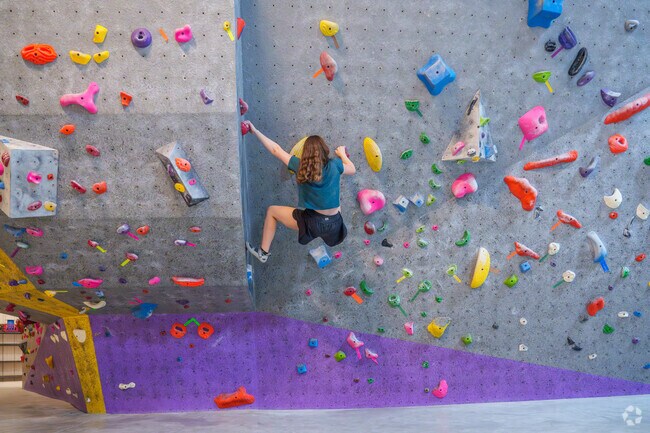Work on your bouldering skills at Climb Lafayette near Sawmill.