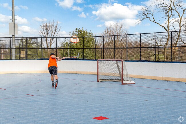 Shoot and score at Brentwood Park.