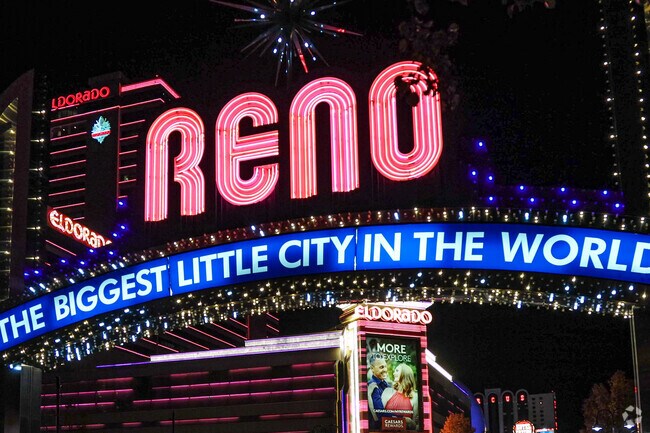 With downtown Reno just minutes away you’ll always have fun options for the weekend.