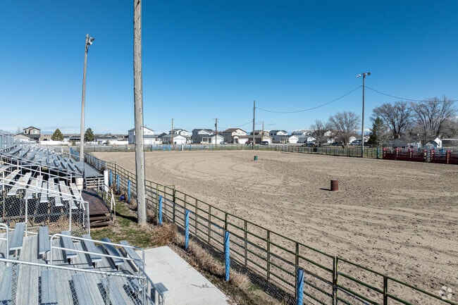 The rodeo grounds are busy during the summer months in Grantsville.