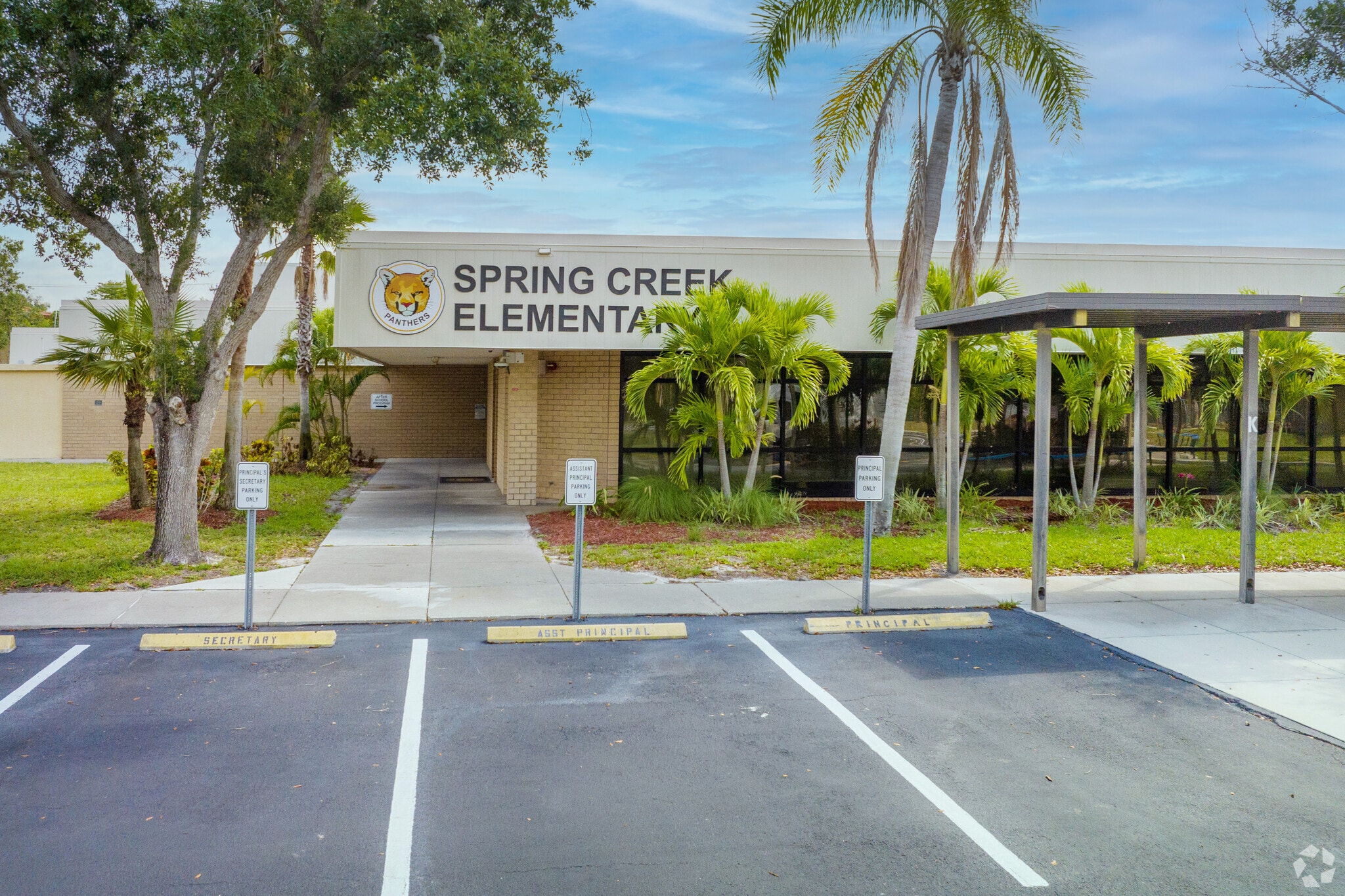 Spring Creek Elementary School in the Council neighborhood in Bonita Springs FL has a top rated special needs program.