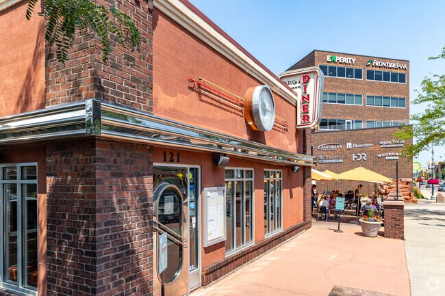 The Phillips Avenue Diner is a popular location just north of the Hayes Historic District.