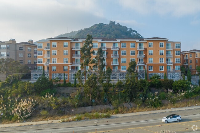Candlestick Point contains several condominium developments.