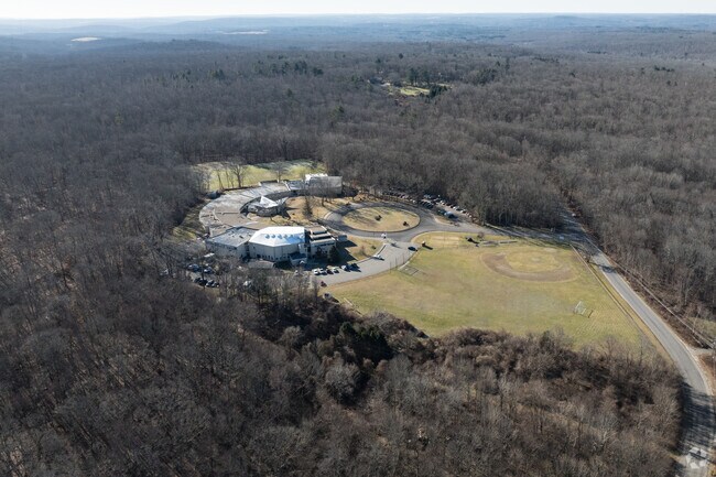 Parish Hill Middle and High School is the public school option for kids and teens in Chaplin.