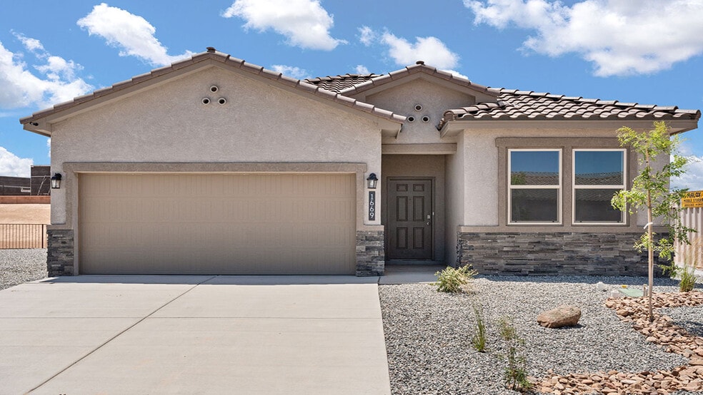 1607 Mountain Man Ct NE, Rio Rancho, NM 87144 - photo 1