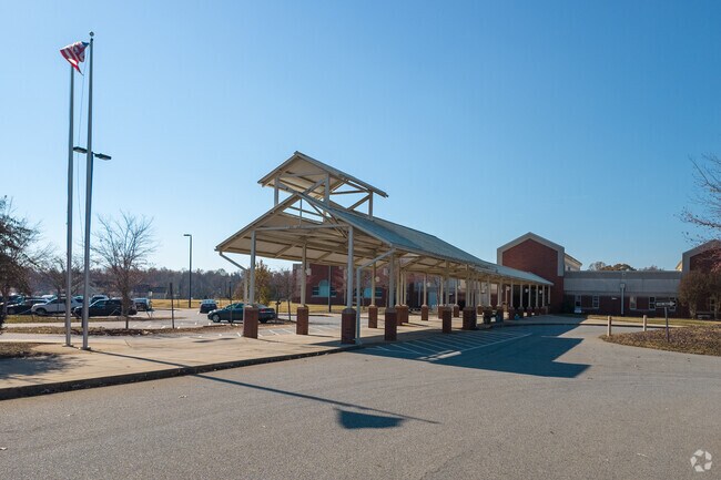 Reedy Fork Elementary School is a public school in Greensboro. It has 478 students.