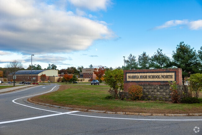 Teens in North End Nashua, NH can attend Nashua High School North.