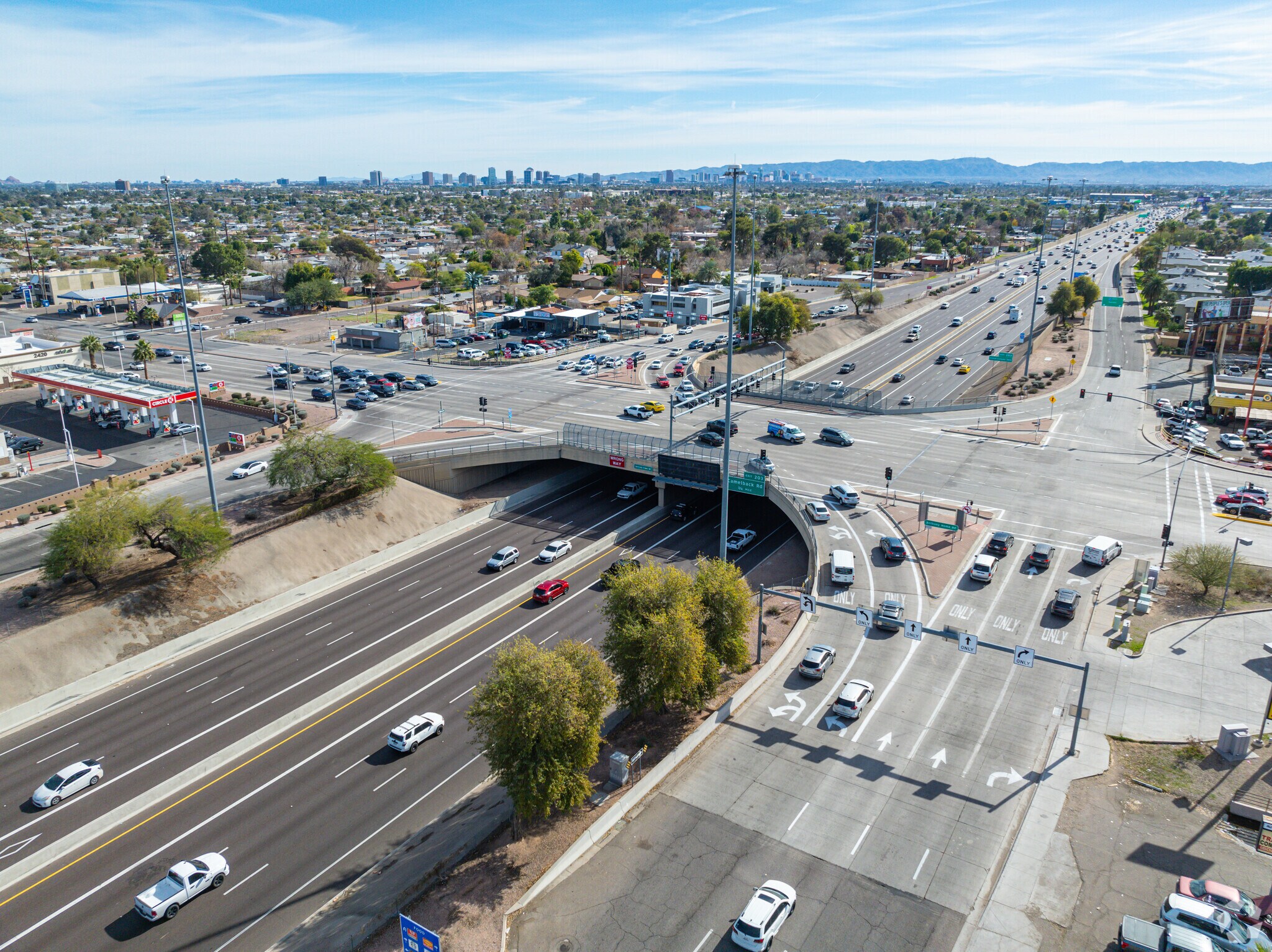Interstate 17, also known as Arizona Veterans Highway, bounds the neighborhood to the east.