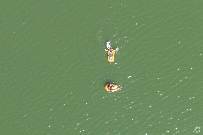 Woods Lake near Oakwood is a great spot for boating and kayaking.