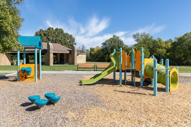 Children of all ages have a place to play at Crawford Park in Acre Gardens.