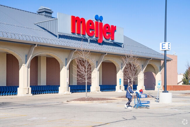 Residents of Far West Algonquin can enjoy the convenience of shopping at Meijer.