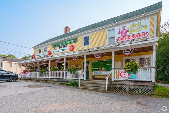 Stop at the Loudon Village Country Store for a snack or anything you might need on the run.